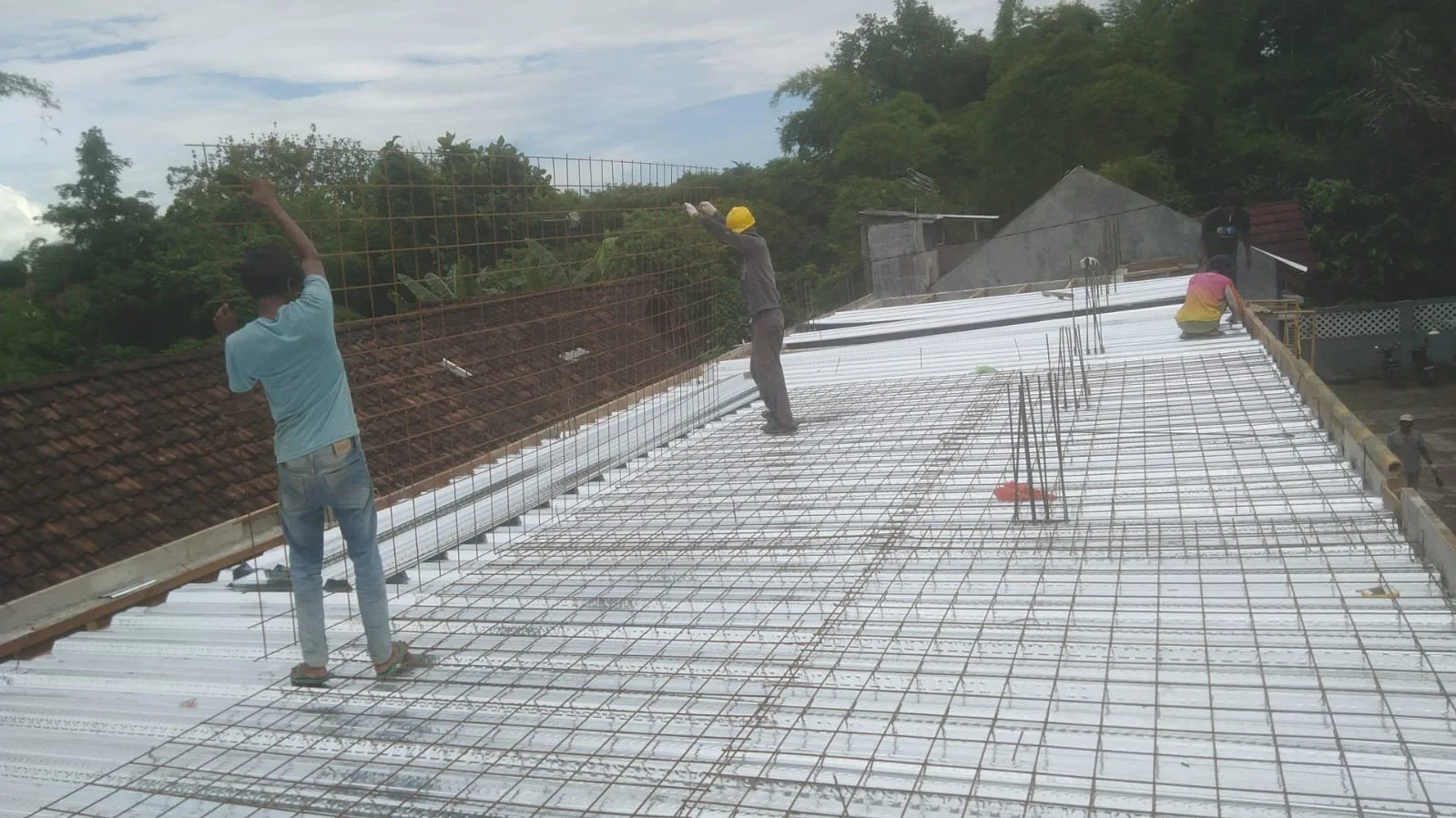 Dokumentasi struktur Kost Mlangi