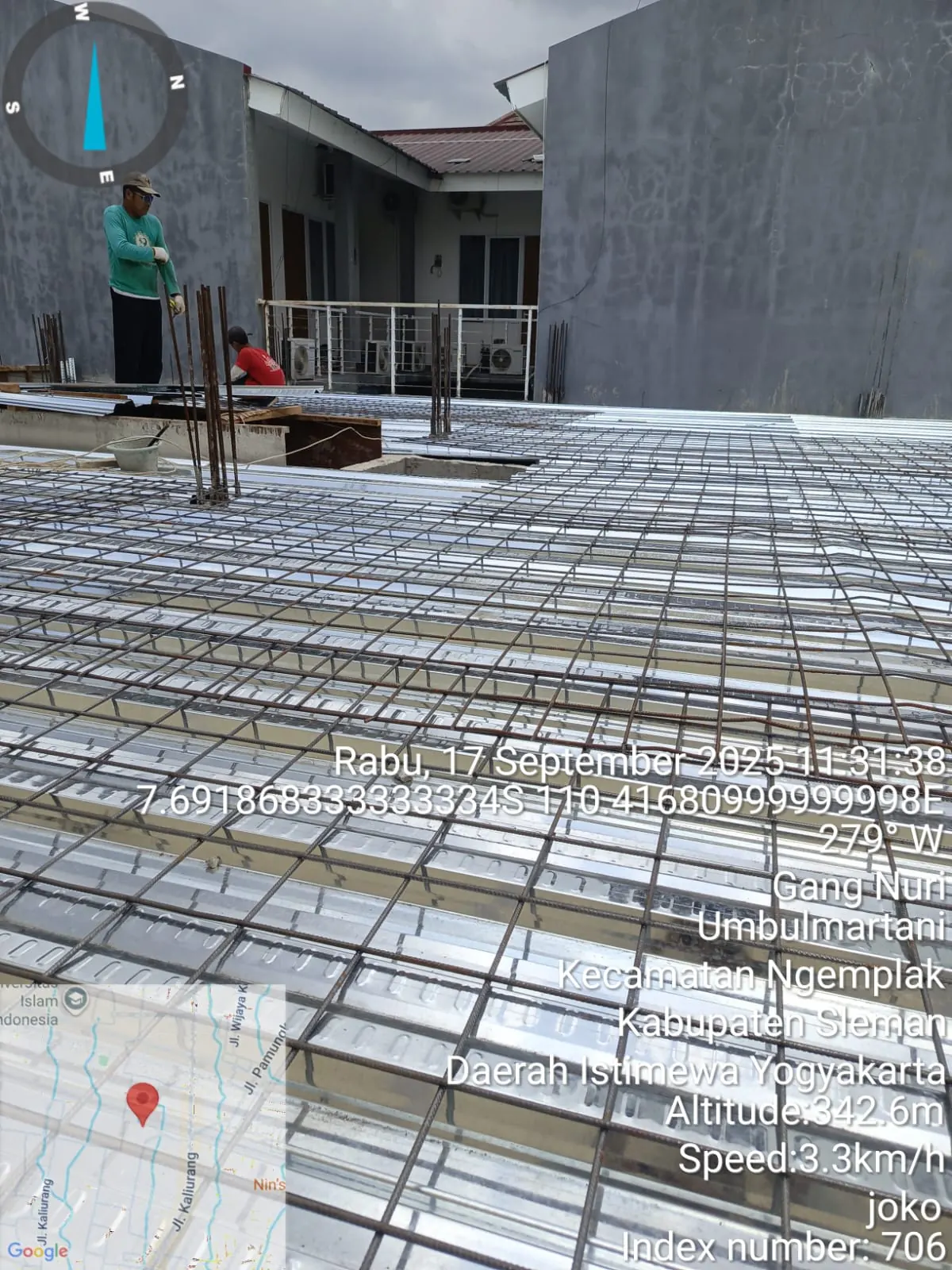 Proses Kost UII Jalan Kaliurang 4