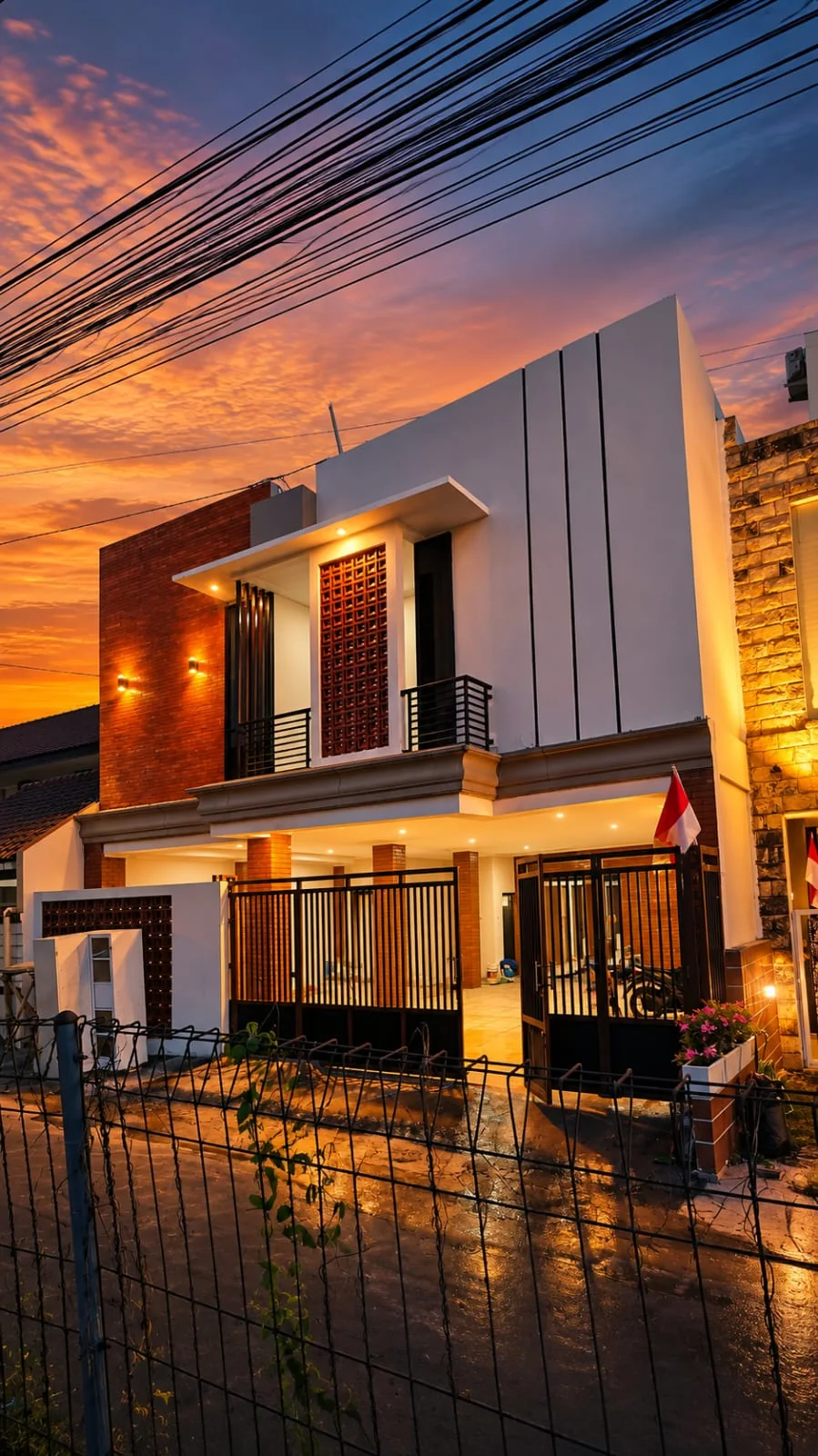 Kost UII Jalan Kaliurang hasil jadi sudut 1