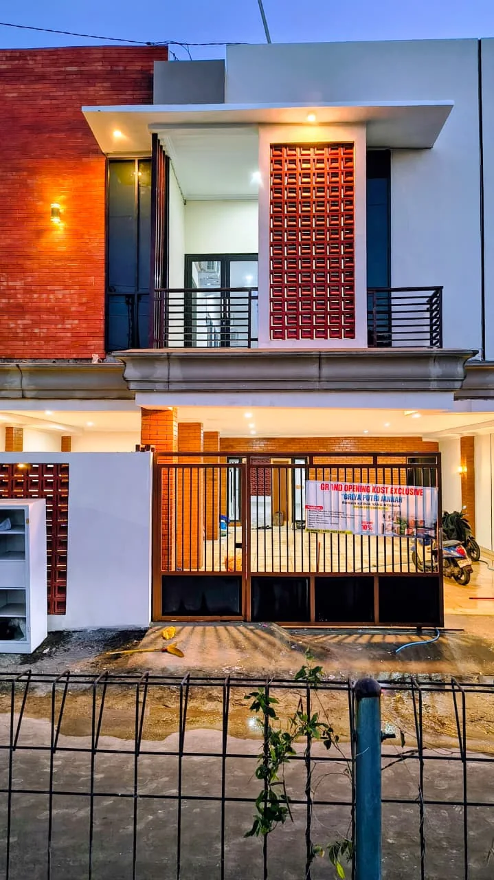 Tampilan hasil jadi proyek Karya Sentosa