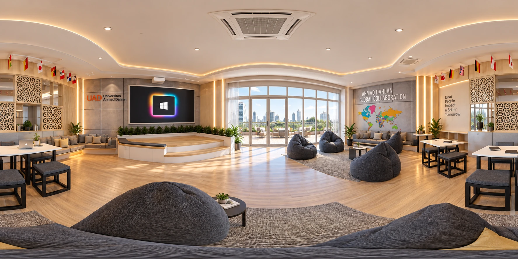 Preview desain interior 360 Karya Sentosa